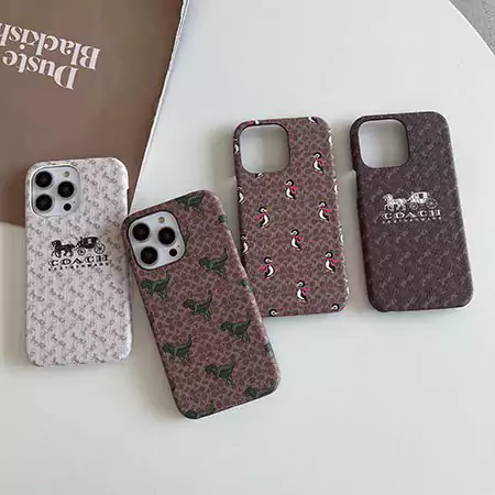 ブランド コーチ iphone17/17pro/17air/17promaxスマホケース 