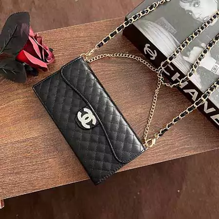 Chanel iPhone17ProMax 手帳型ケース