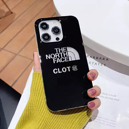 ブランド ノース フェイス iphone17/17pro/17air/17promaxスマホケース 