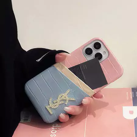 ブランド イヴサンローラン iphone17/17pro/17air/17promaxスマホケース 