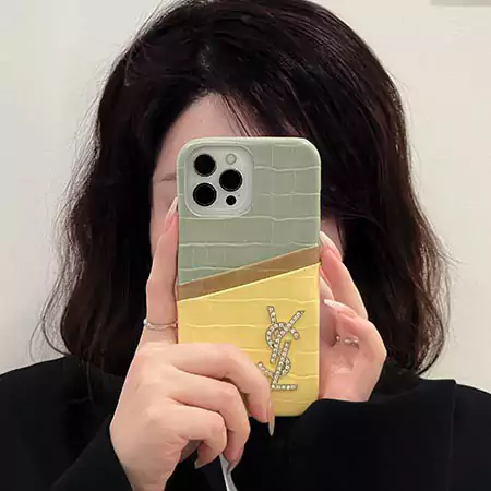 ブランド イヴサンローラン iphone17/17pro/17air/17promaxスマホケース 