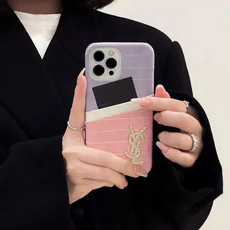 ブランド イヴサンローラン iphone17/17pro/17air/17promaxスマホケース 