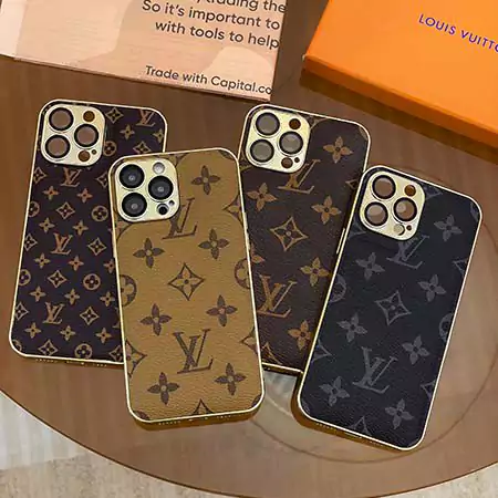 iPhone17 ケース ルイヴィトン 電気メッキ