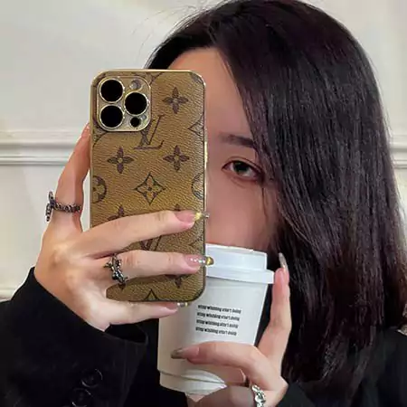 iPhone17 ケース ルイヴィトン 電気メッキ