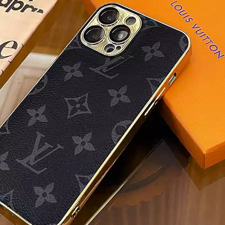iPhone17 ケース ルイヴィトン 電気メッキ