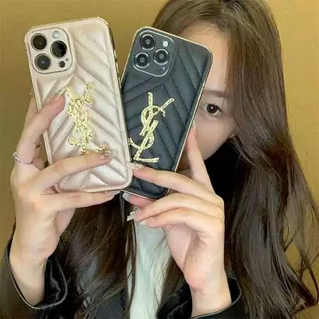 ブランド イヴサンローラン iphone17/17pro/17air/17promaxスマホケース 