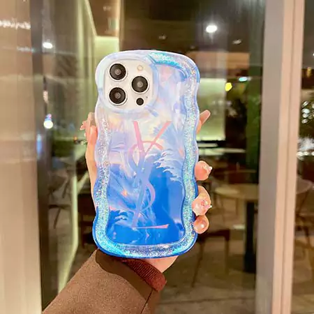 ブランド イヴサンローラン iphone17/17pro/17air/17promaxスマホケース 