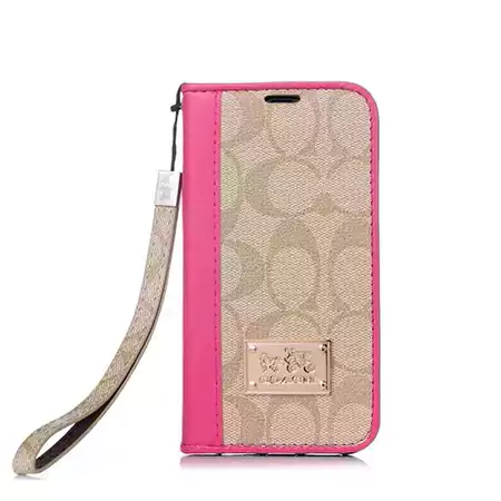 COACH iPhone17 手帳型ケース