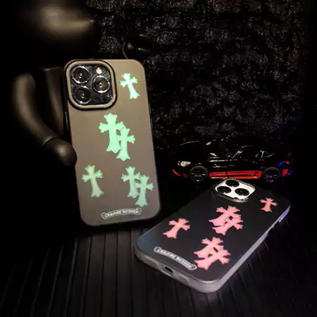 ブランド クロームハーツ iphone17/17pro/17air/17promaxスマホケース 