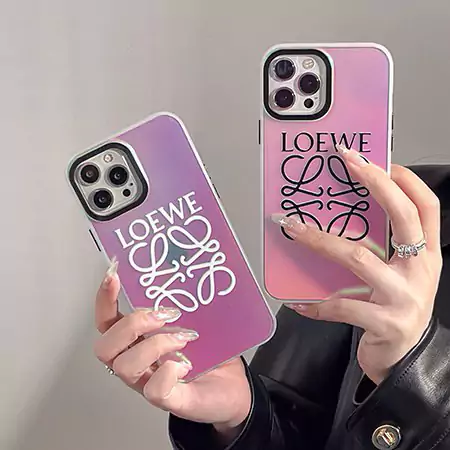 ブランド ロエベ iphone17/17pro/17air/17promaxスマホケース 