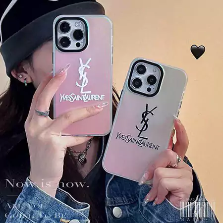 ブランド イヴサンローラン iphone17/17pro/17air/17promaxスマホケース 