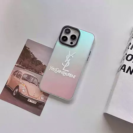 ブランド イヴサンローラン iphone17/17pro/17air/17promaxスマホケース 