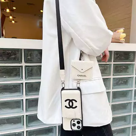 Chanel iPhone + AirPods セット ケース