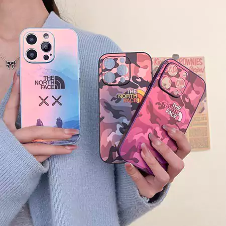 ブランド ノース フェイス iphone17/17pro/17air/17promaxスマホケース 