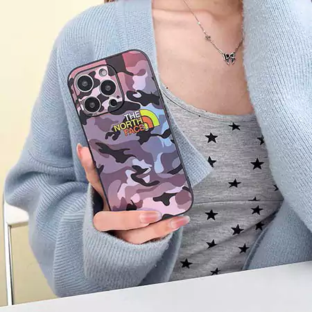 ブランド ノース フェイス iphone17/17pro/17air/17promaxスマホケース 