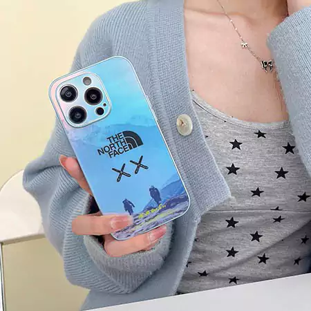 ブランド ノース フェイス iphone17/17pro/17air/17promaxスマホケース 