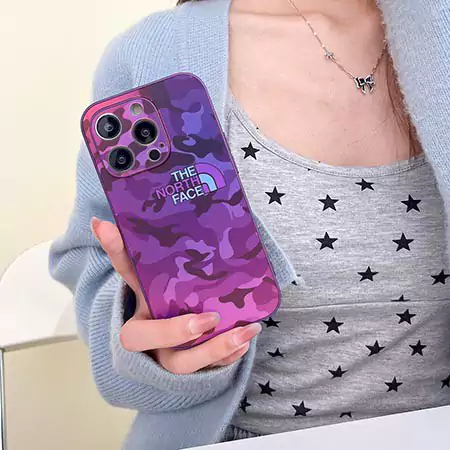 ブランド ノース フェイス iphone17/17pro/17air/17promaxスマホケース 