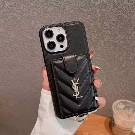 ブランド イヴサンローラン iphone17/17pro/17air/17promaxスマホケース 