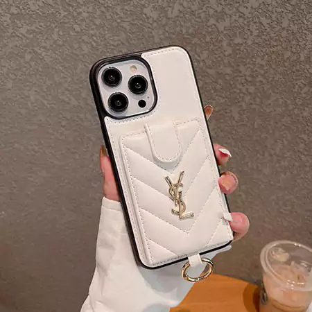 ブランド イヴサンローラン iphone17/17pro/17air/17promaxスマホケース 