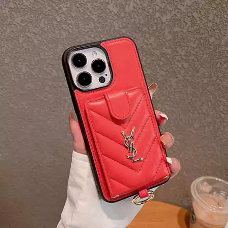 ブランド イヴサンローラン iphone17/17pro/17air/17promaxスマホケース 