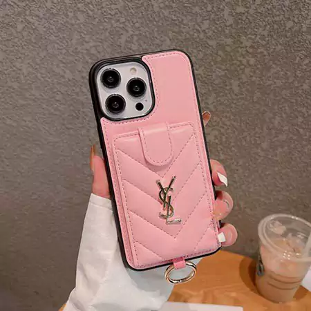 ブランド イヴサンローラン iphone17/17pro/17air/17promaxスマホケース 