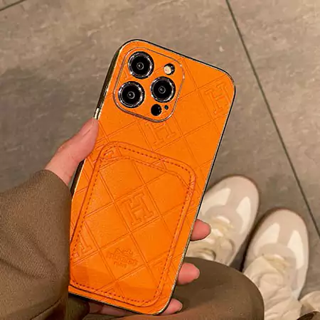 Hermès iPhone17Pro カバー 電気メッキ
