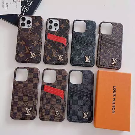 ルイヴィトン iPhone17 Pro ケース レザー