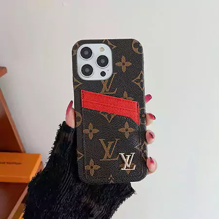 ルイヴィトン iPhone17 Pro ケース レザー