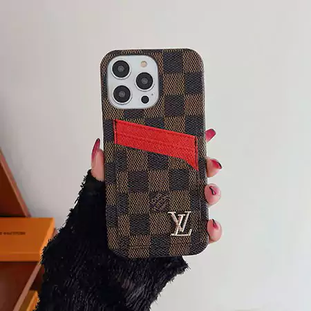ルイヴィトン iPhone17 Pro ケース レザー
