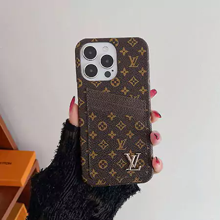 ルイヴィトン iPhone17 Pro ケース レザー