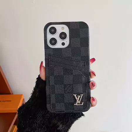 ルイヴィトン iPhone17 Pro ケース レザー
