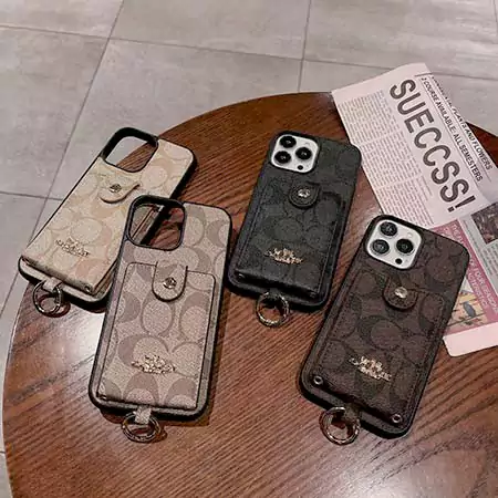 ブランド コーチ iphone17/17pro/17air/17promaxスマホケース 