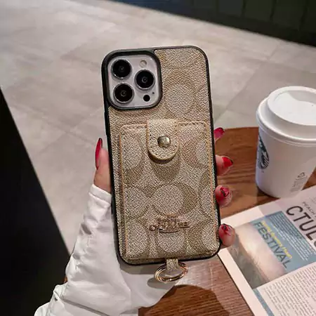 ブランド コーチ iphone17/17pro/17air/17promaxスマホケース 