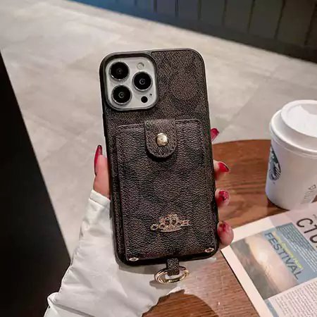 ブランド コーチ iphone17/17pro/17air/17promaxスマホケース 