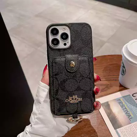 ブランド コーチ iphone17/17pro/17air/17promaxスマホケース 