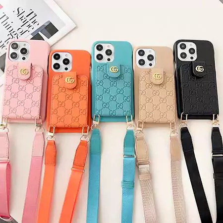 Gucci iPhone17Pro ケース 斜め掛け