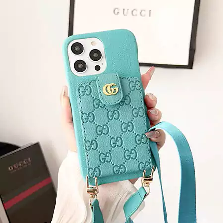 Gucci iPhone17Pro ケース 斜め掛け