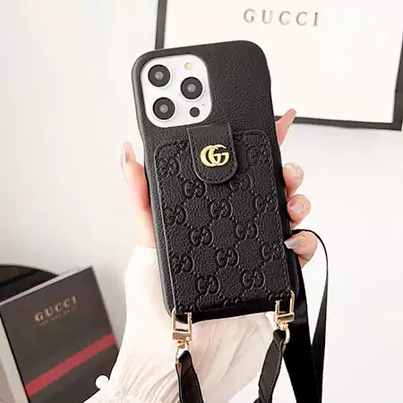Gucci iPhone17Pro ケース 斜め掛け