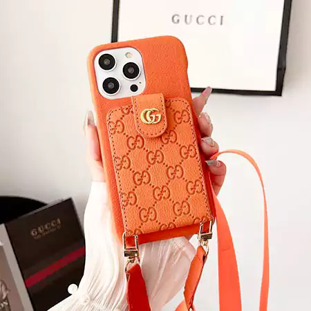Gucci iPhone17Pro ケース 斜め掛け