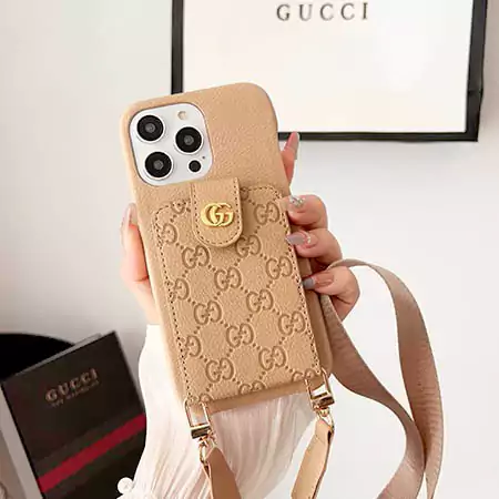 Gucci iPhone17Pro ケース 斜め掛け