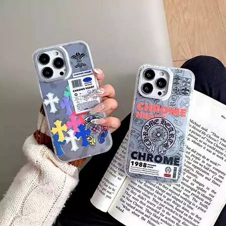 ブランド クロームハーツ iphone17/17pro/17air/17promaxスマホケース 