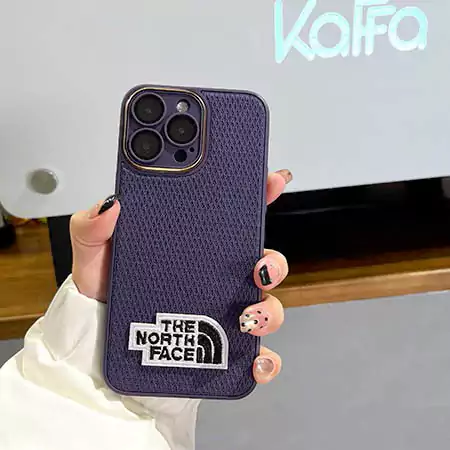 ブランド ノース フェイス iphone17/17pro/17air/17promaxスマホケース 