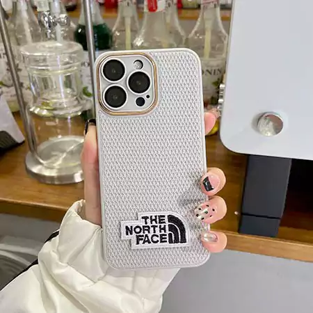 ブランド ノース フェイス iphone17/17pro/17air/17promaxスマホケース 