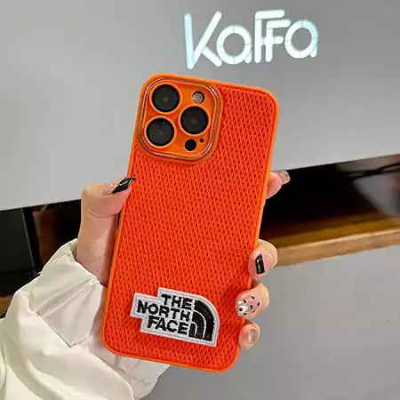 ブランド ノース フェイス iphone17/17pro/17air/17promaxスマホケース 