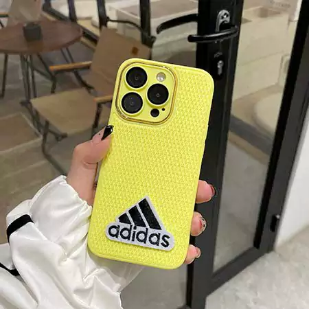ブランド アディダス iphone17/17pro/17air/17promaxスマホケース 