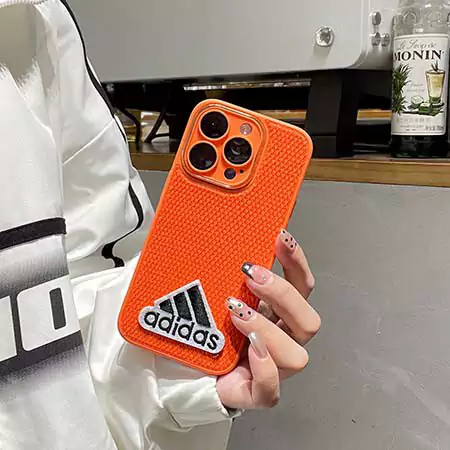 ブランド アディダス iphone17/17pro/17air/17promaxスマホケース 