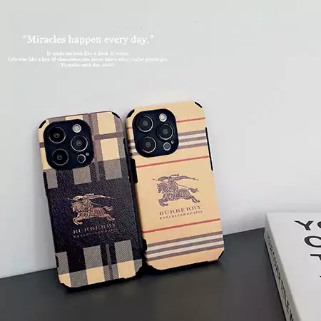 ブランド バーバリー iphone17/17pro/17air/17promaxスマホケース 