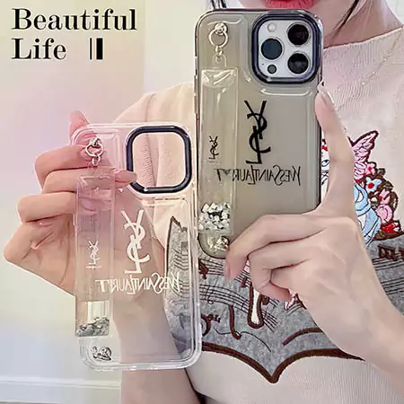 ブランド イヴサンローラン iphone17/17pro/17air/17promaxスマホケース 