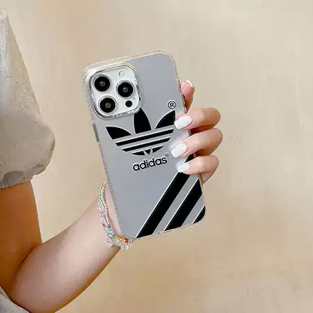 ブランド アディダス iphone17/17pro/17air/17promaxスマホケース 