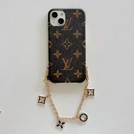 Louis Vuitton iPhone17pro ケース チェーン付き
